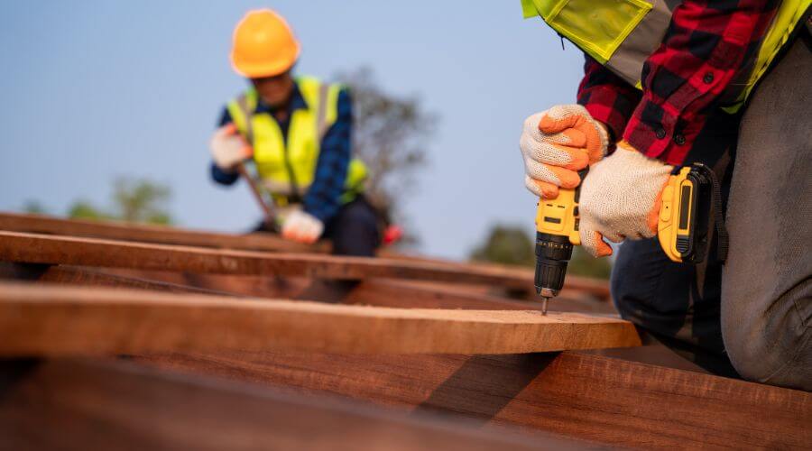 Expert tile roof repair services in Hometown, WV